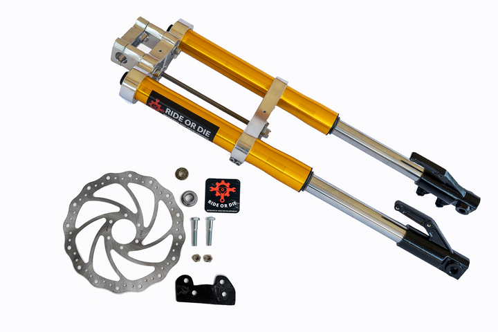 Ride Or Die Razor MX/SX/RSF Bolt-On Fork Upgrade Kit - Multi Color
