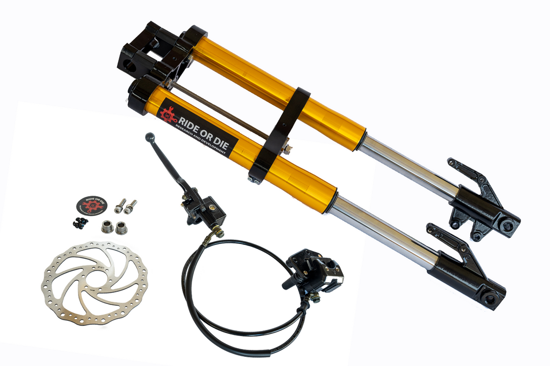 Ride Or Die Razor MX/SX/RSF Bolt-On Fork Upgrade Kit - Multi Color