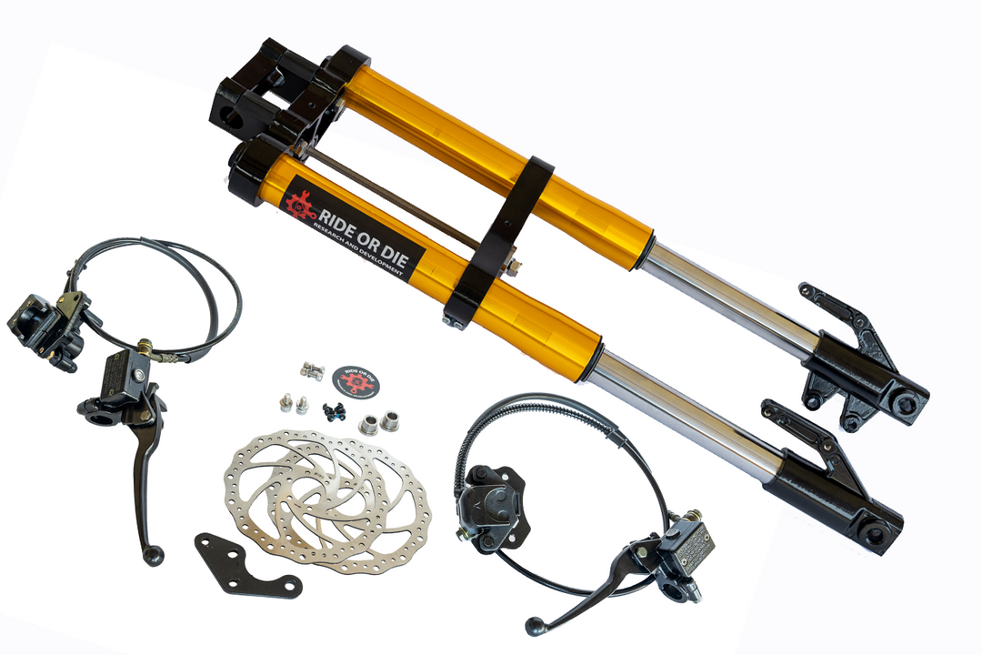 Ride Or Die Razor MX/SX/RSF Bolt-On Fork Upgrade Kit - Multi Color