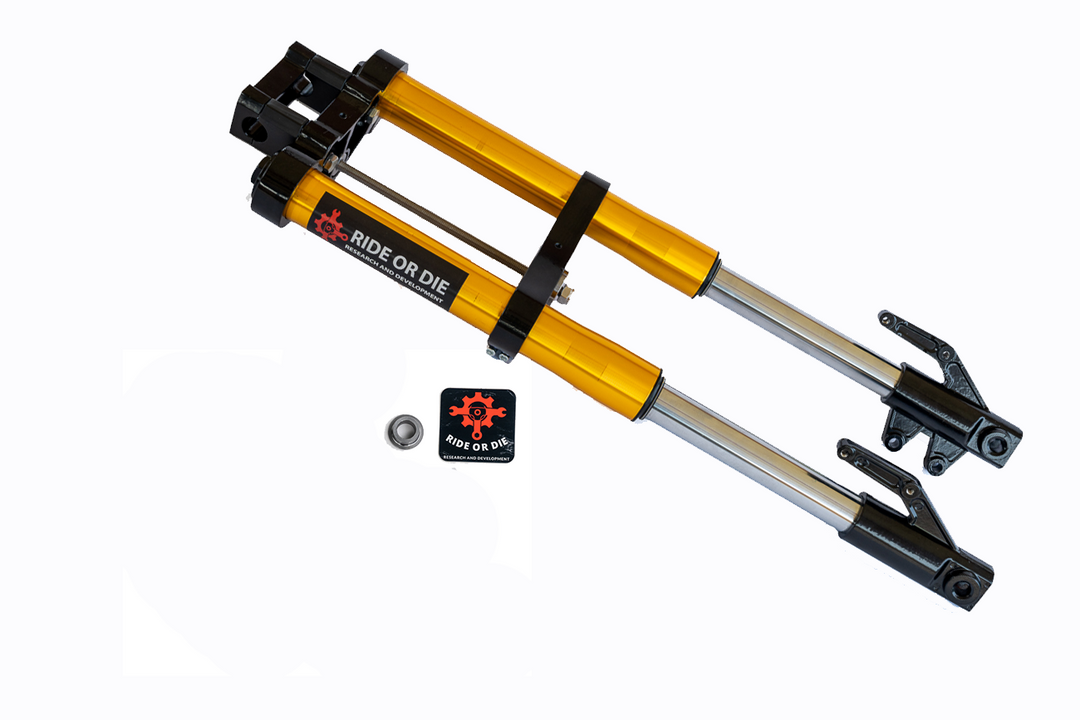 Ride Or Die Razor MX/SX/RSF Bolt-On Fork Upgrade Kit - Multi Color