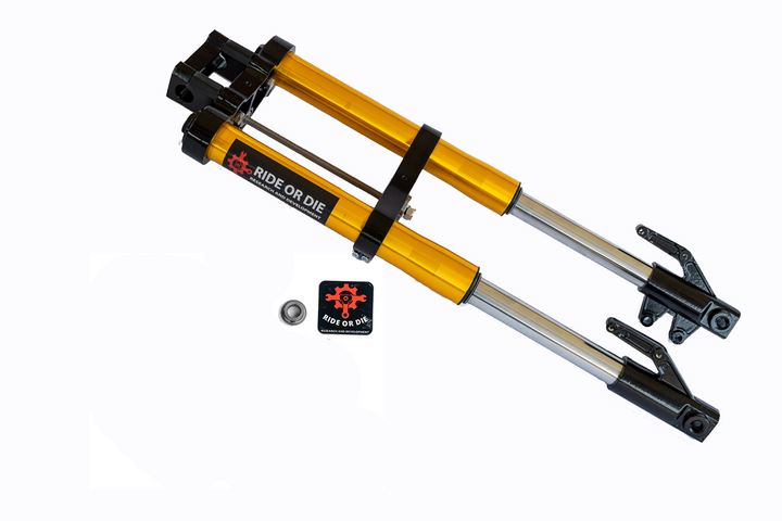 Ride Or Die Razor MX/SX/RSF Bolt-On Fork Upgrade Kit - Multi Color