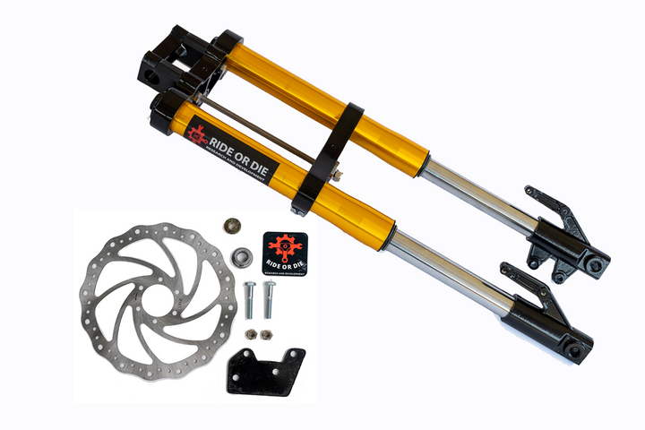 Ride Or Die Razor MX/SX/RSF Bolt-On Fork Upgrade Kit - Multi Color