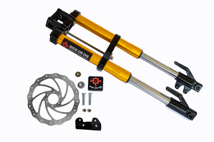 Ride Or Die Razor MX/SX/RSF Bolt-On Fork Upgrade Kit - Multi Color