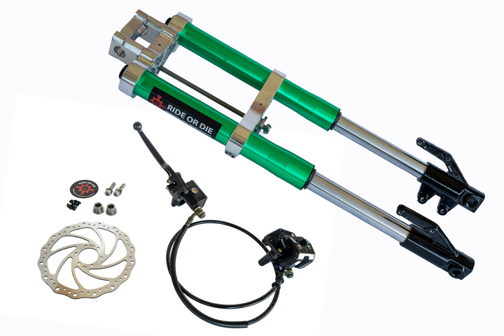 Ride Or Die Razor MX/SX/RSF Bolt-On Fork Upgrade Kit - Multi Color