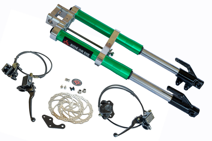 Ride Or Die Razor MX/SX/RSF Bolt-On Fork Upgrade Kit - Multi Color