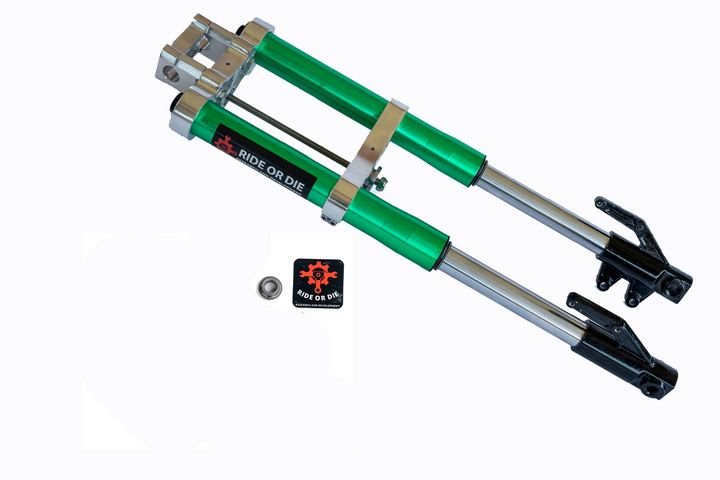 Ride Or Die Razor MX/SX/RSF Bolt-On Fork Upgrade Kit - Multi Color