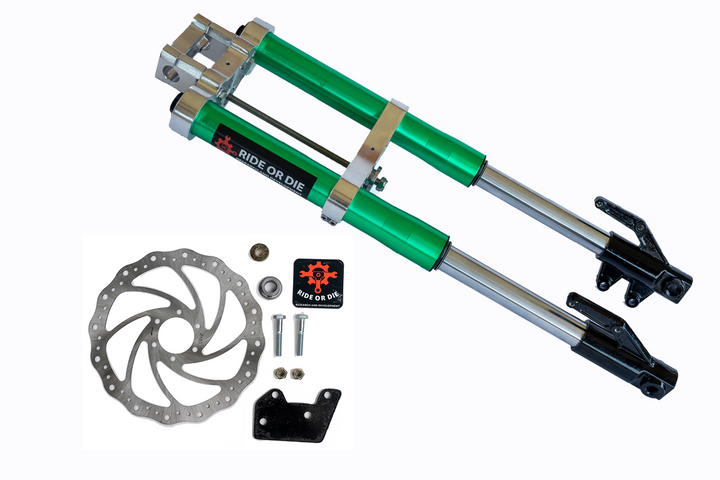 Ride Or Die Razor MX/SX/RSF Bolt-On Fork Upgrade Kit - Multi Color