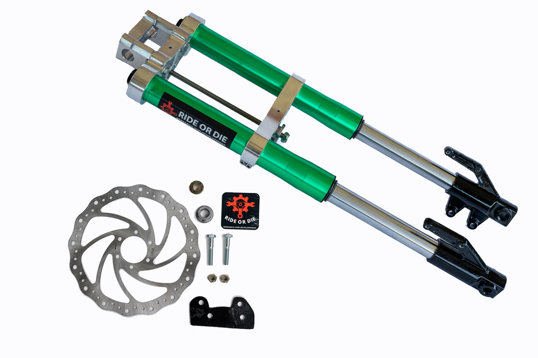 Ride Or Die Razor MX/SX/RSF Bolt-On Fork Upgrade Kit - Multi Color