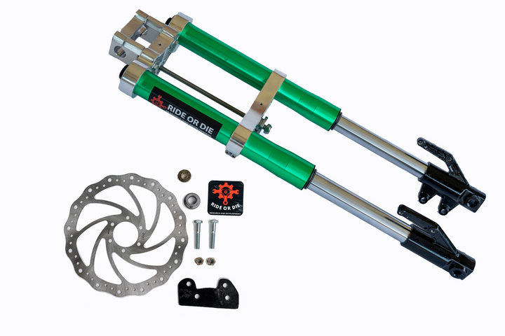 Ride Or Die Razor MX/SX/RSF Bolt-On Fork Upgrade Kit - Multi Color