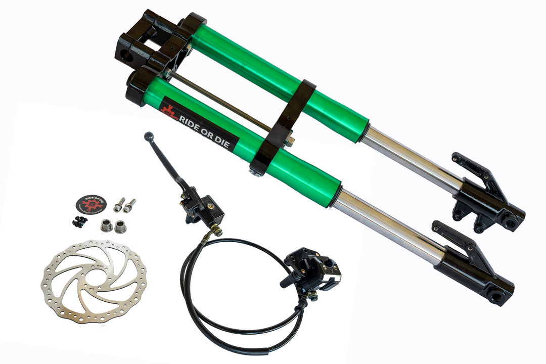 Ride Or Die Razor MX/SX/RSF Bolt-On Fork Upgrade Kit - Multi Color