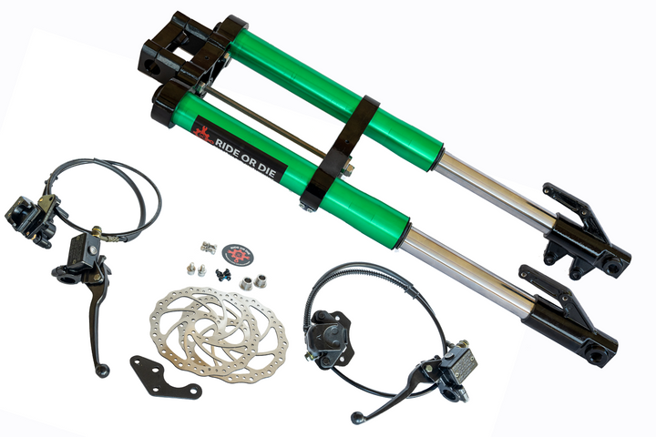Ride Or Die Razor MX/SX/RSF Bolt-On Fork Upgrade Kit - Multi Color