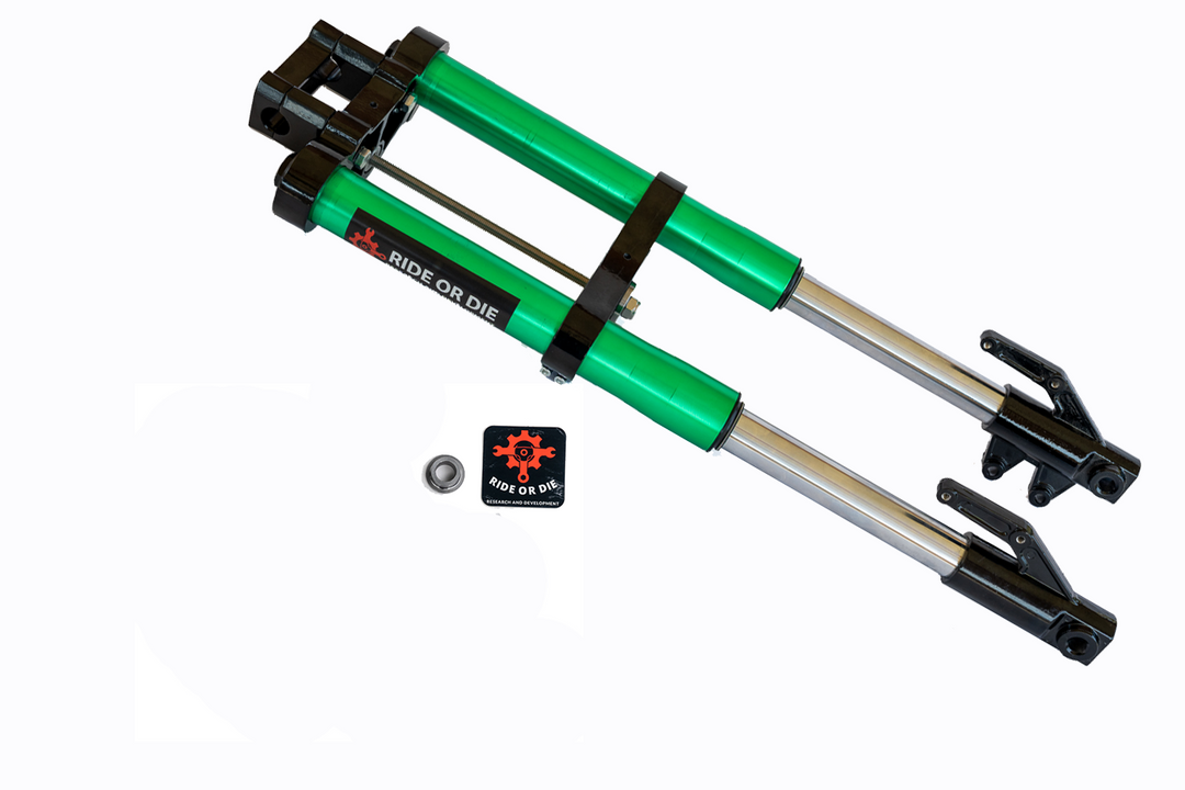 Ride Or Die Razor MX/SX/RSF Bolt-On Fork Upgrade Kit - Multi Color