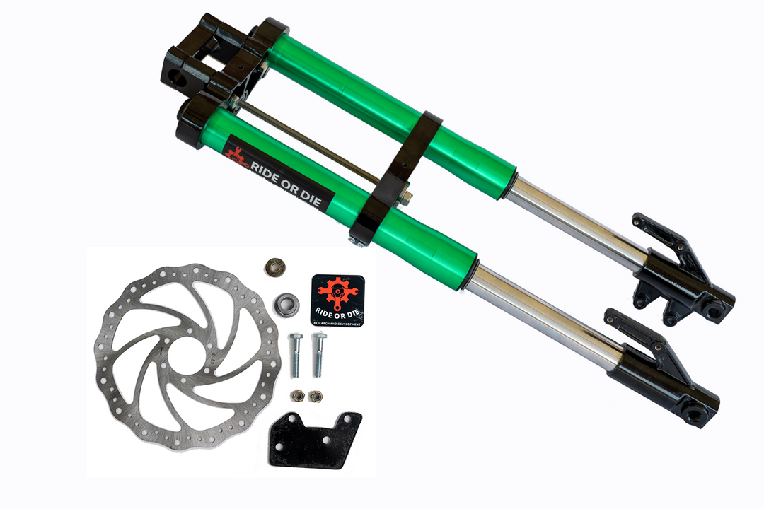 Ride Or Die Razor MX/SX/RSF Bolt-On Fork Upgrade Kit - Multi Color