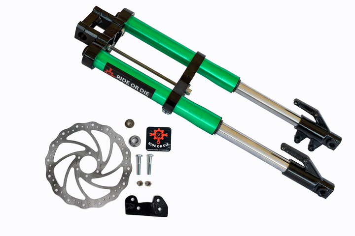 Ride Or Die Razor MX/SX/RSF Bolt-On Fork Upgrade Kit - Multi Color