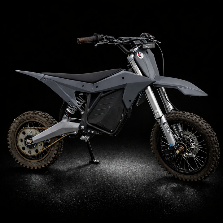 Grey Electro & Co. ETM RTR Lite Electric Dirt Bike - 5000w 45mph 