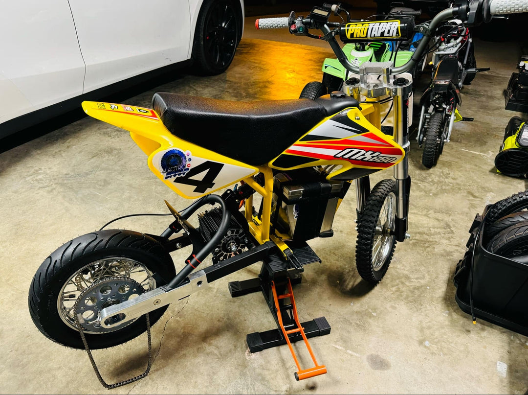 Ride Or Die Razor Bolt-On Modified Razor Swing Arm Extensions