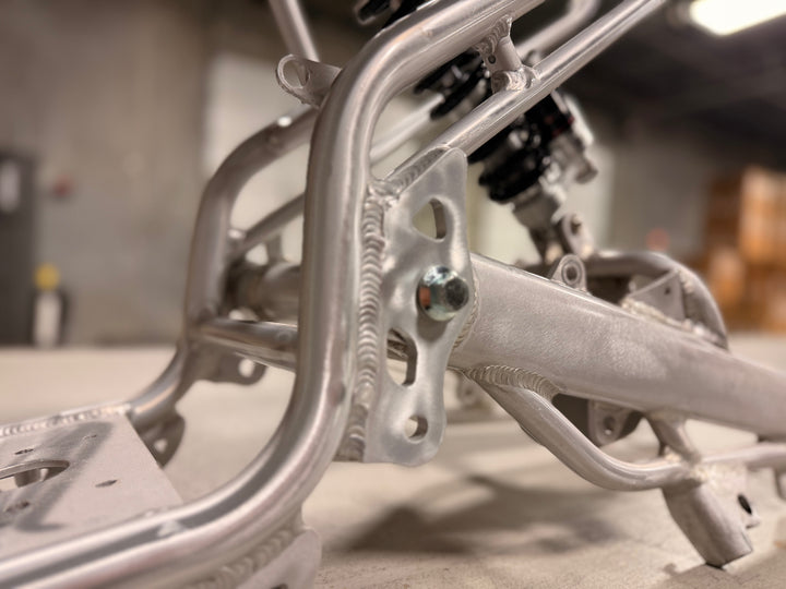 Burromax XRA Race Ready Roller Frame - 6061 Aluminum