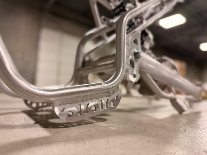Burromax XRA Race Ready Roller Frame - 6061 Aluminum