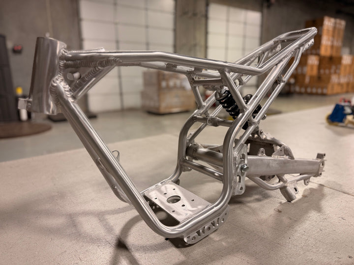 Burromax XRA Race Ready Roller Frame - 6061 Aluminum