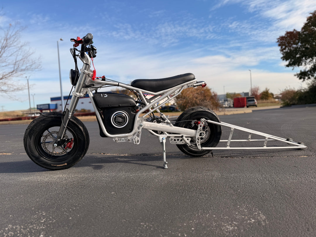 Burromax XRA Race Ready Roller Frame - 6061 Aluminum