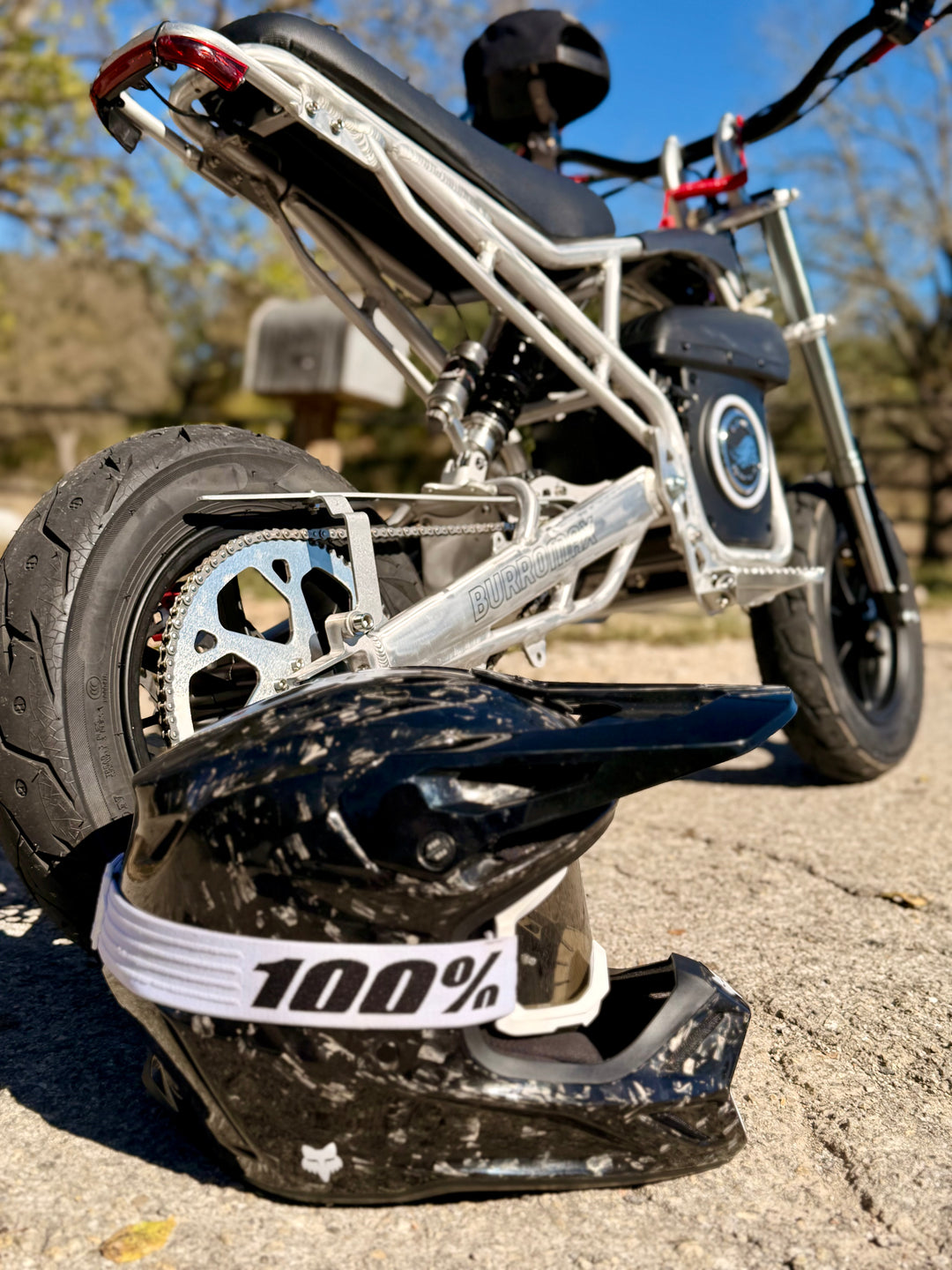 Burromax XRA Race Ready Roller Frame - 6061 Aluminum