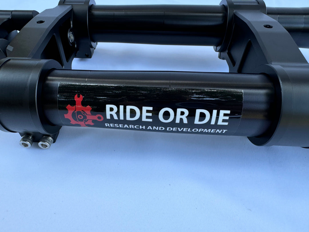 Ride or Die Premium Fully Bolt-On Suspension For Razor SX, MX and RSF