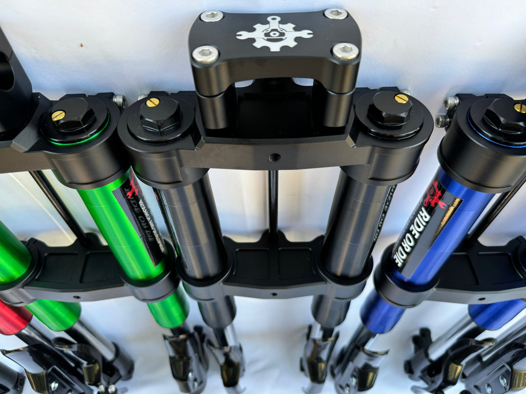 Ride or Die Premium Fully Bolt-On Suspension For Razor SX, MX and RSF