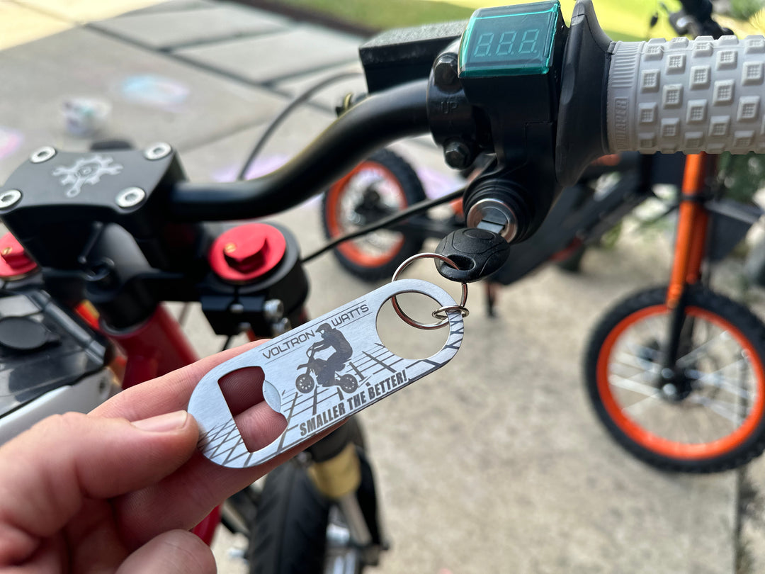 Screw It And Do It! Voltron Watts Key Chain