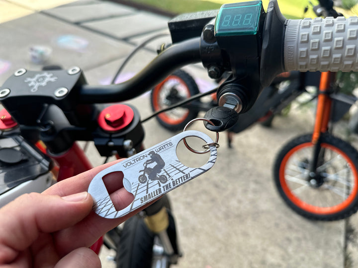 Screw It And Do It! Voltron Watts Key Chain