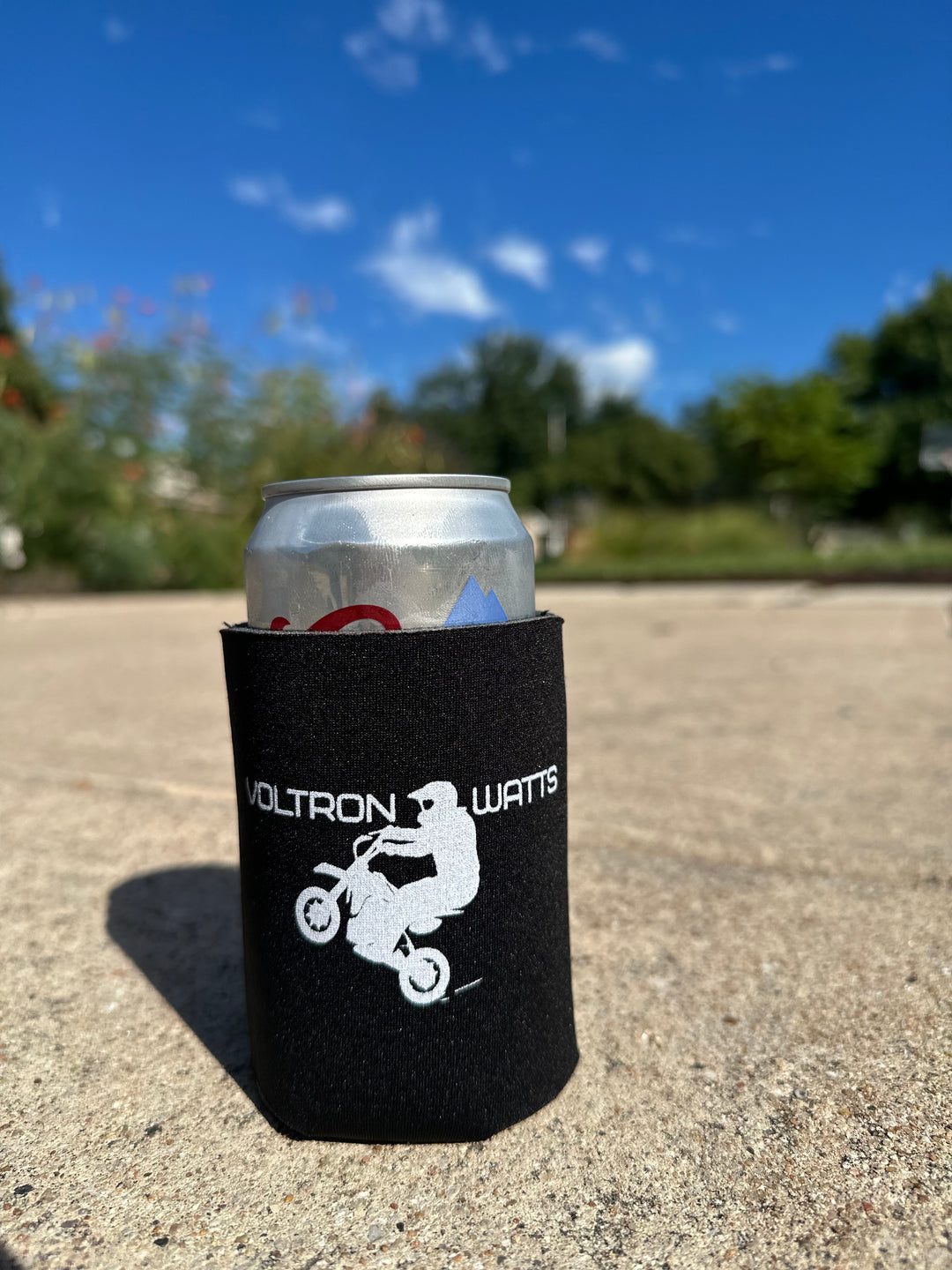 I Like Tiny Bikes And I Cannot Lie- Koozie