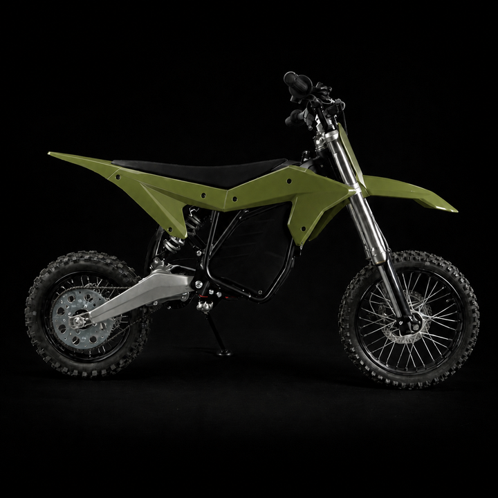 Military Green Electro & Co. ETM RTR Lite Electric Dirt Bike - 5000w 45mph