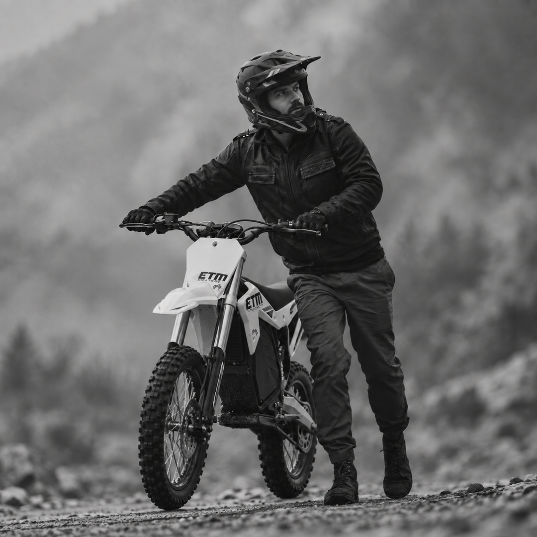 RTR Lite 2.0 Electric Pit Bike — 60V Hot-Swap Battery | Free Body Kit Upgrade