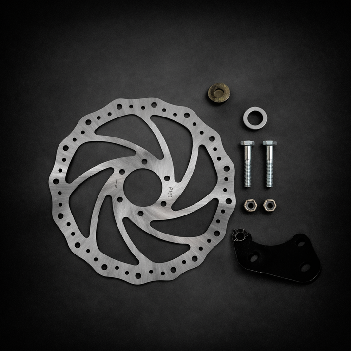 Brake Razorblade Modified Razor Brake Adapter Kit for Stock Brakes to RnD Forks โ The ...