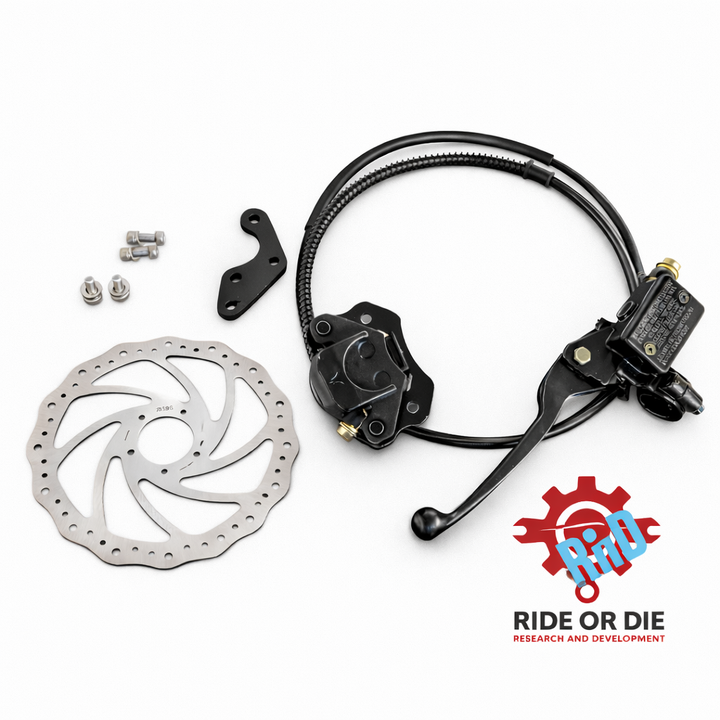 Brake Razorblade Modified Razor Suspension And Brakes โ The Watts Shop