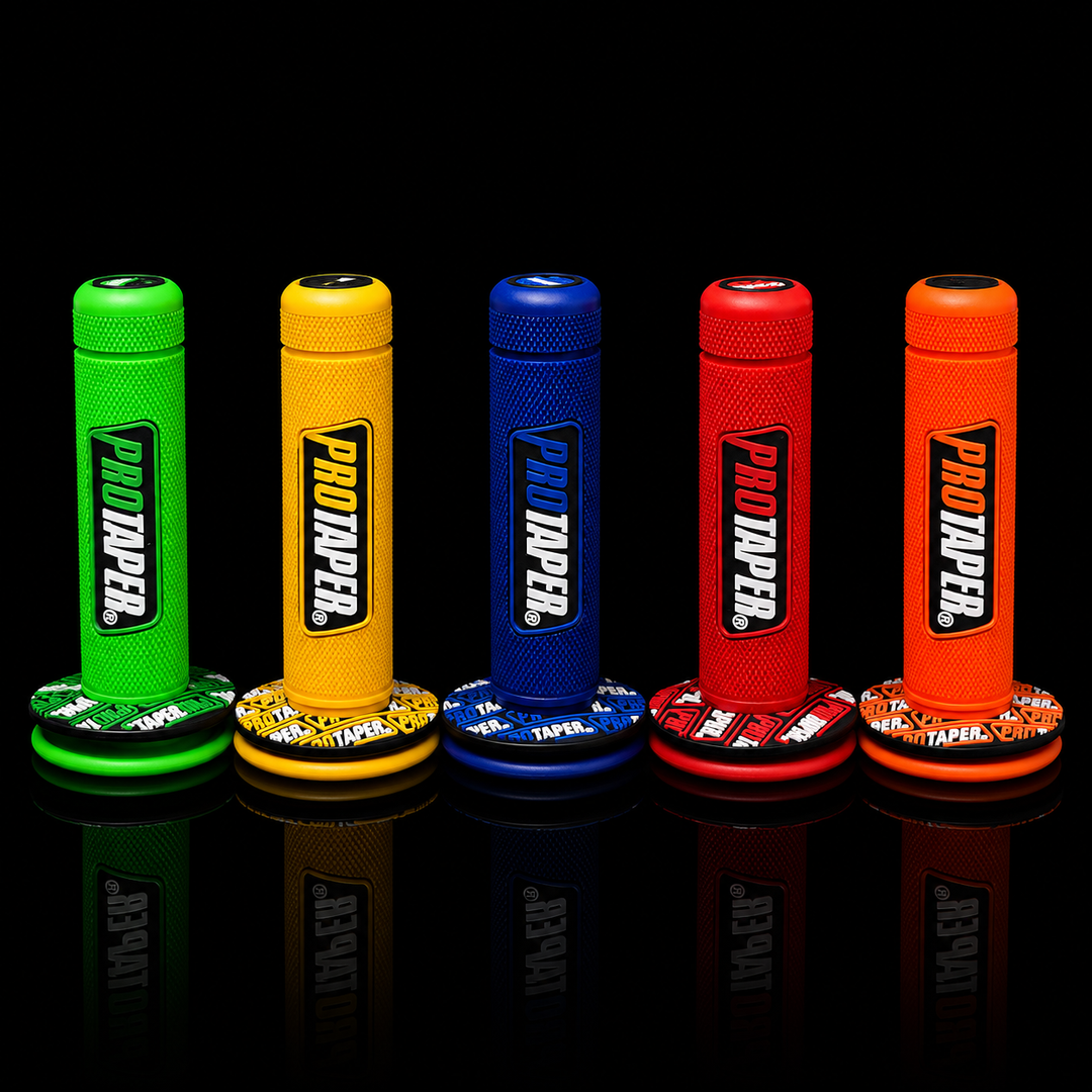 "Pro Taper" Motorcycle Grips - Pick Your Color!