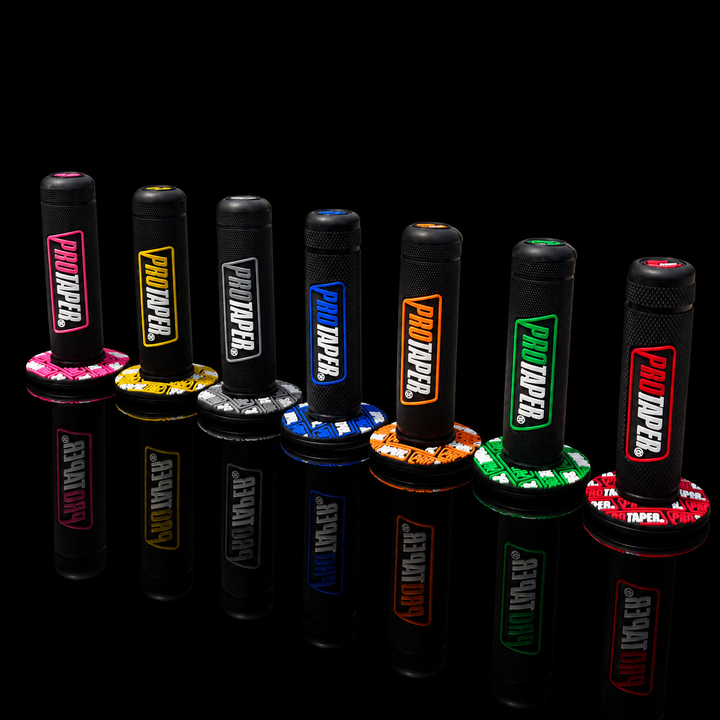 "Pro Taper" Motorcycle Grips - Pick Your Color!