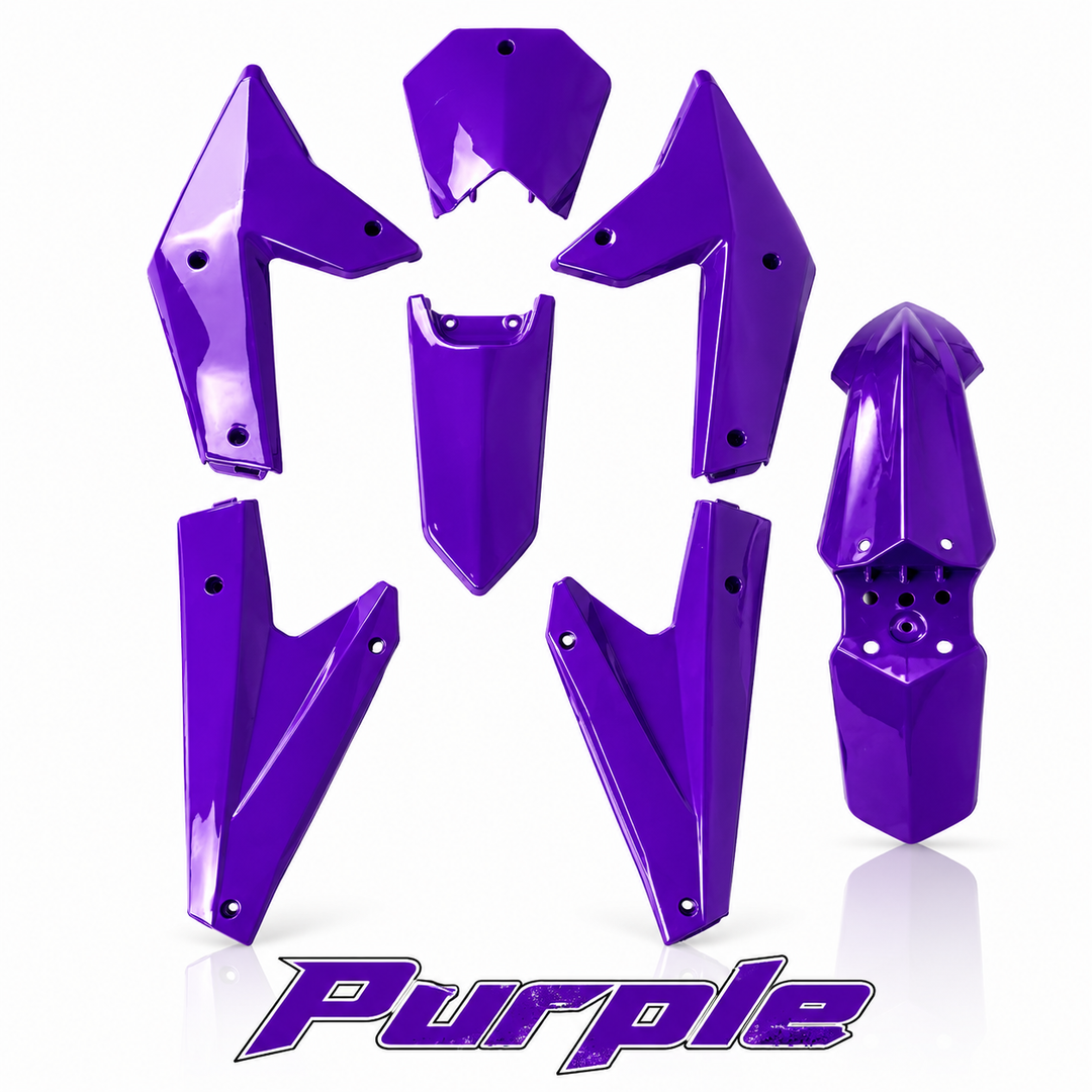 Purple Electro & Co. ETM RTR Lite Electric Dirt Bike - 5000w 45mph - Free Body Kit