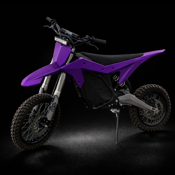 Purple Electro & Co. ETM RTR Lite Electric Dirt Bike - 5000w 45mph