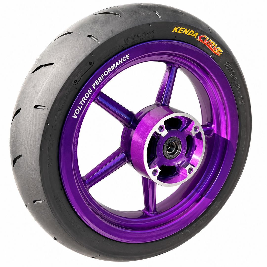 purple pit bike supermoto mags - the watts shop
