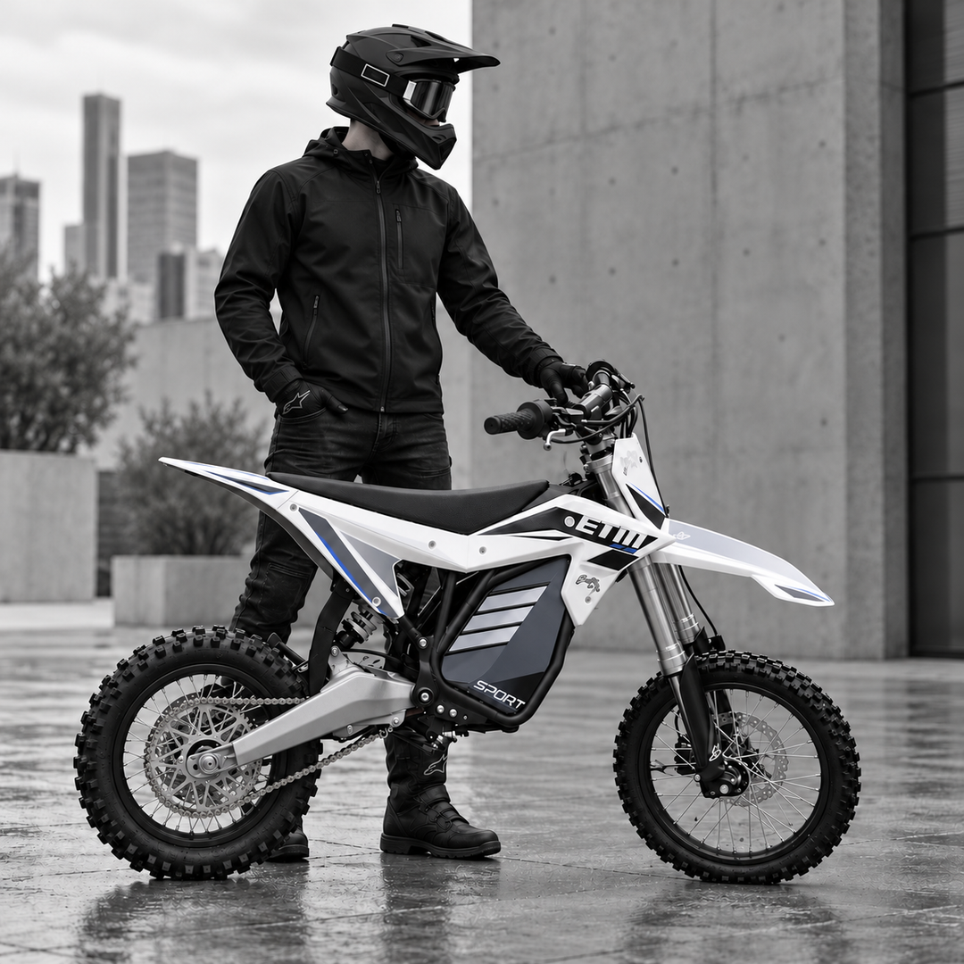 ETM RTR Sport Electric Dirt Bike | 55+ MPH 8,000W | Pick Your Color