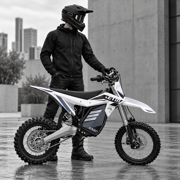 ETM RTR Sport Electric Dirt Bike | 55+ MPH 8,000W | Pick Your Color