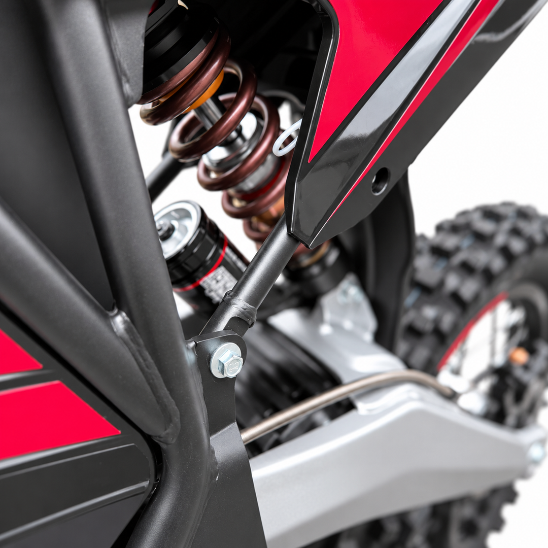 ETM RTR Alpha | 18kW High-Performance Electric Pit Bike – 70+ MPH