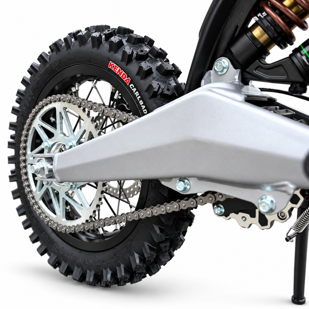 ETM RTR Alpha | 18kW High-Performance Electric Pit Bike – 70+ MPH