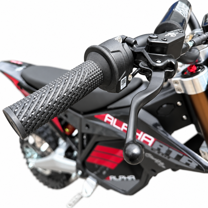ETM RTR Alpha | 18kW High-Performance Electric Pit Bike – 70+ MPH