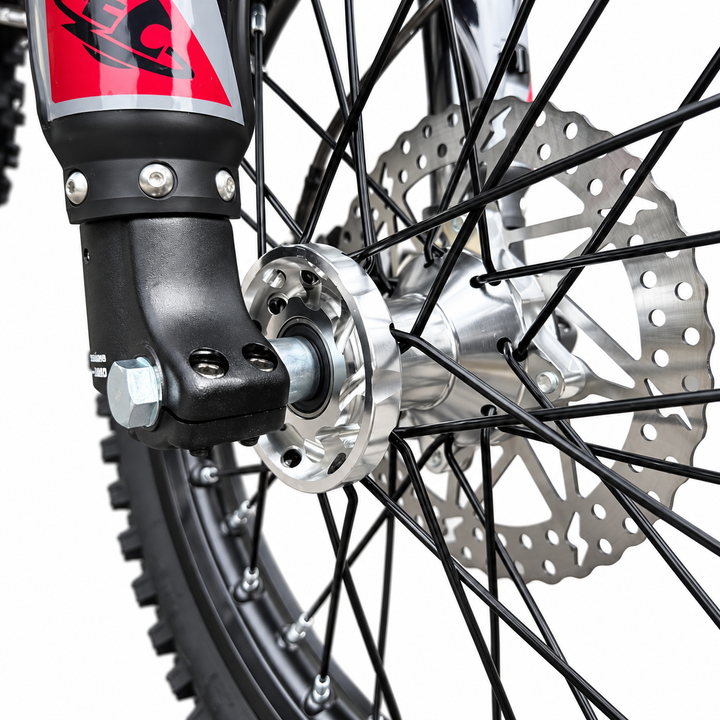ETM RTR Alpha | 18kW High-Performance Electric Pit Bike – 70+ MPH