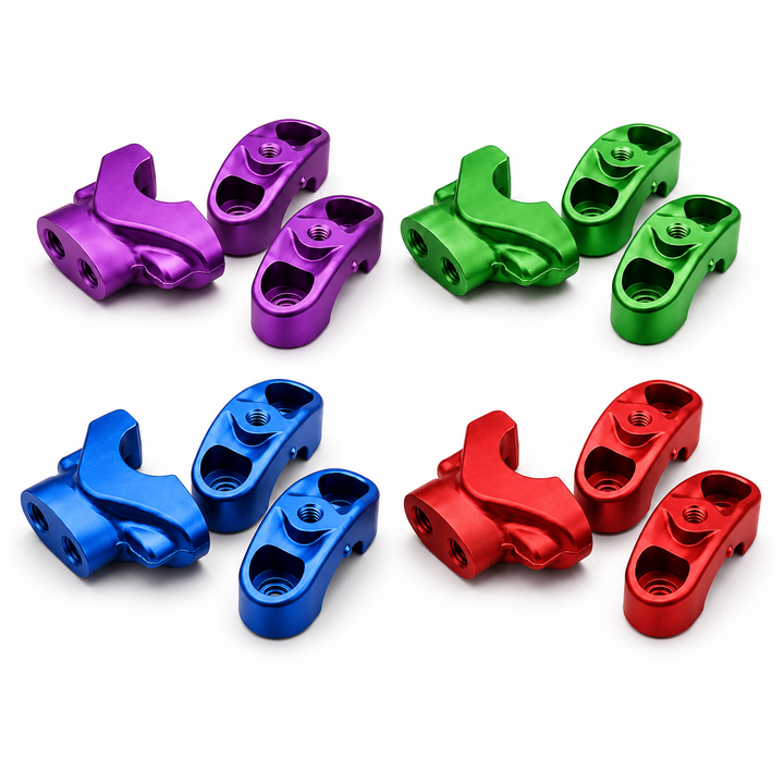 ETM RTR / Rizzler Anodized Bar Clamps - All colors