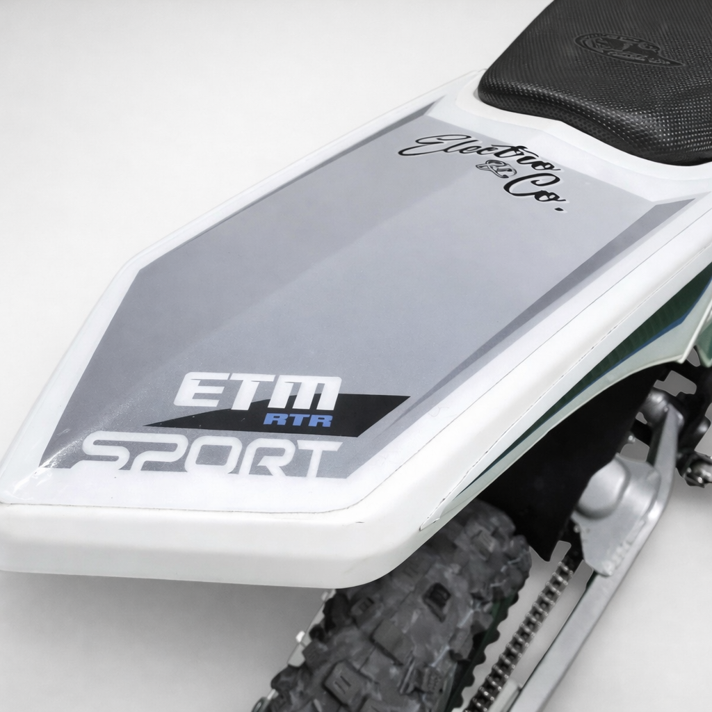 2026 ETM RTR Sport - 72V Electric Pit Bike 50+ MPH