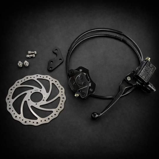 Brake Razorblade Modified Razor Suspension, wheels & Brakes โ The Watts Shop