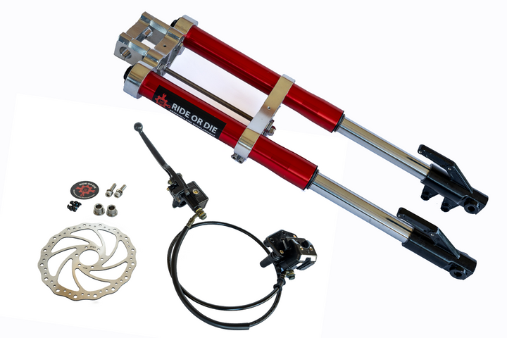 Ride Or Die Razor MX/SX/RSF Bolt-On Fork Upgrade Kit - Multi Color