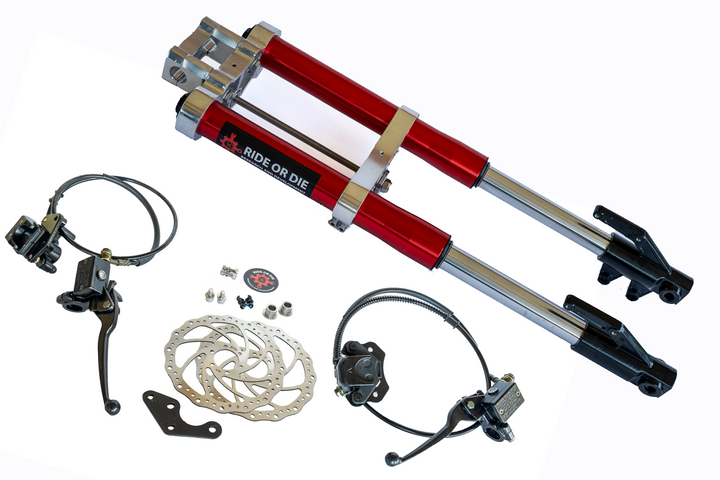 Ride Or Die Razor MX/SX/RSF Bolt-On Fork Upgrade Kit - Multi Color